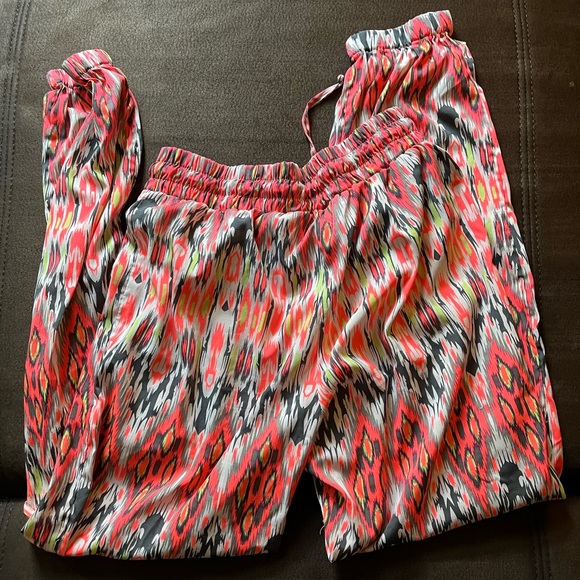 Neon Color Loose Pants - Picture 4 of 4